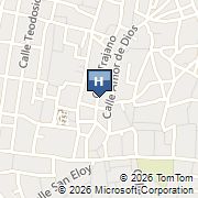 Hotel Casa Romana Map